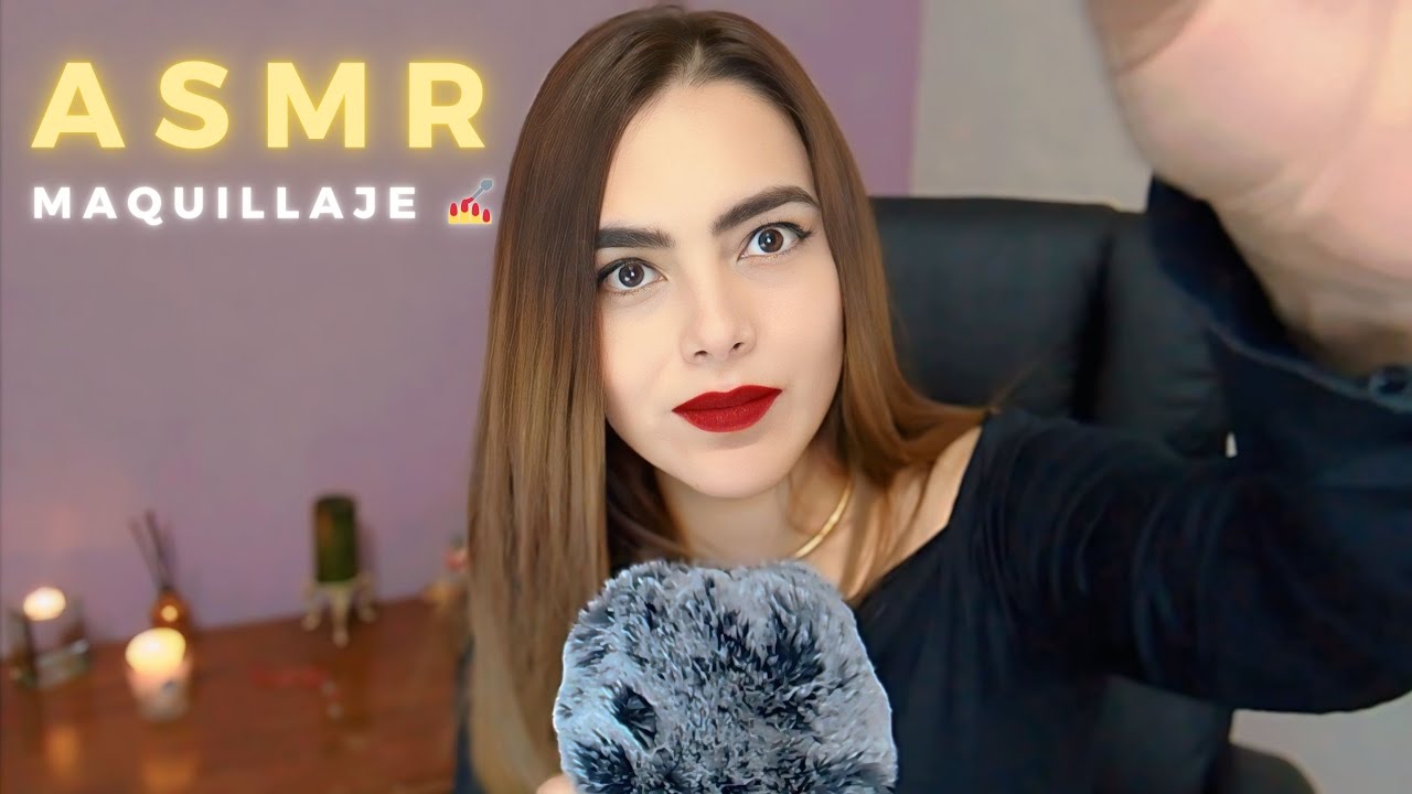 ASMR ROLEYPLAY / MAQUILLAJE 💅#asmrespanish #asmr 
