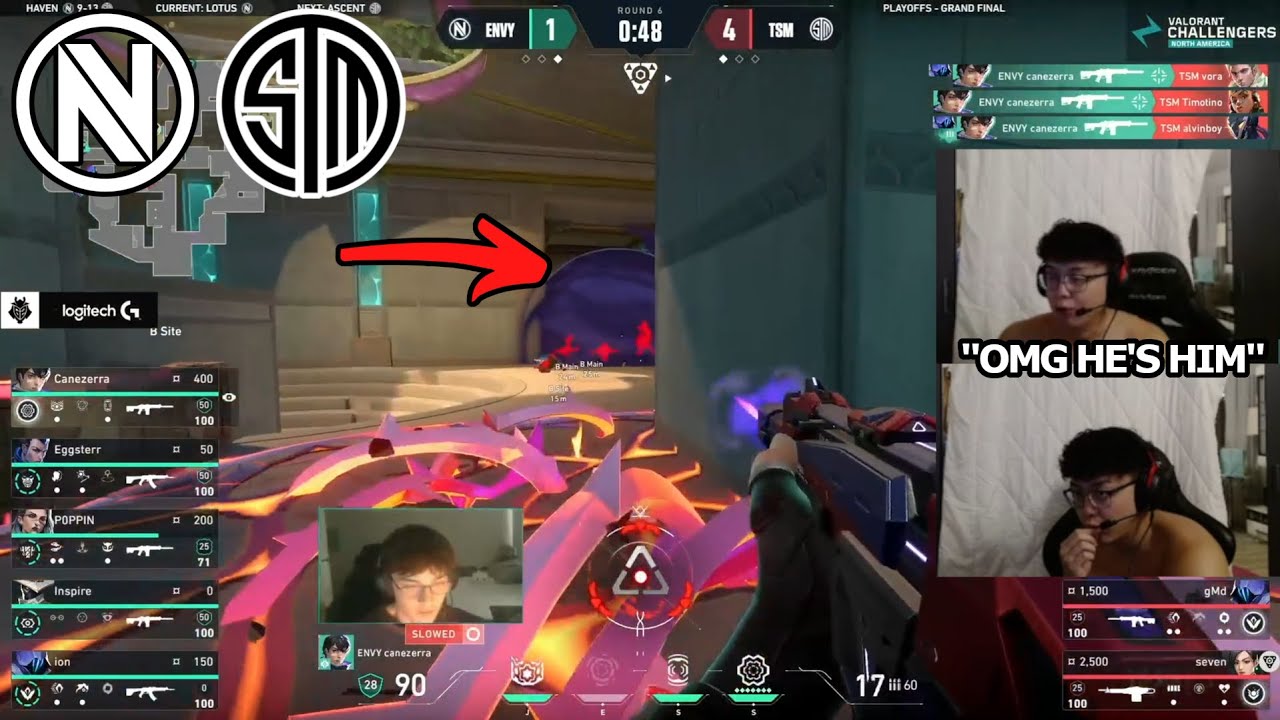 G2 shanks reacts to Best moments from ENVY vs TSM in GRAND FINAL OF Challengers 2025