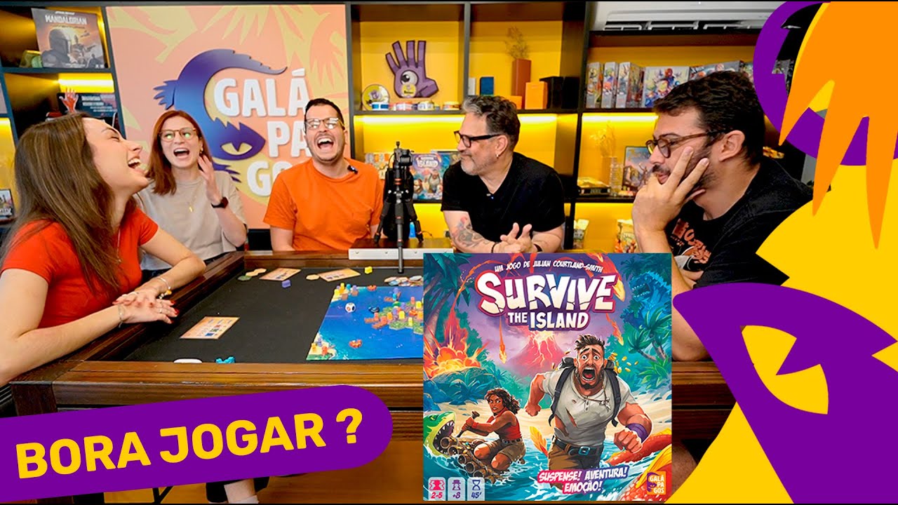 Bora Jogar SURVIVE THE ISLAND | Galápagos