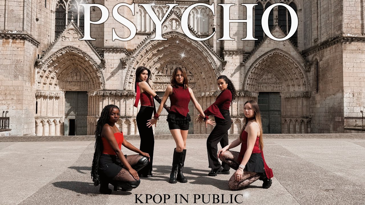[ KPOP IN PUBLIC ] Red Velvet (레드벨벳) ‘Psycho’ Dance cover by wavy crew in France