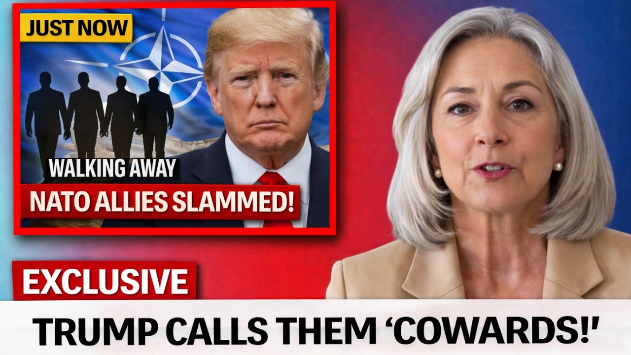 JUST NOW: Trump Calls NATO Allies 