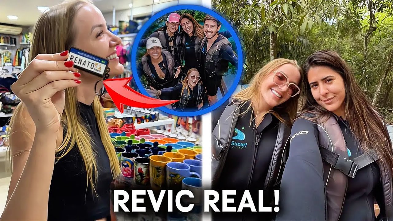 DANI NOBREGA E IRENE REVELARAM NAMORO DE RENATO GARCIA E KAVIC 😍 revic novo casal 