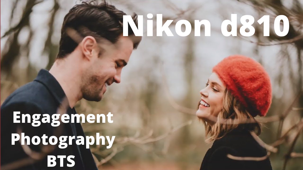 Engagement Photography - Behind the scenes