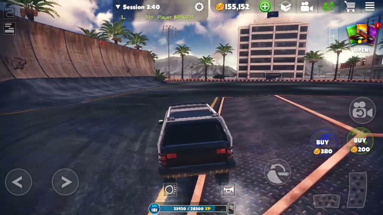 Asi se sube a un edificio en off the road .