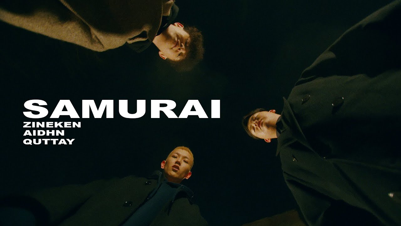 Zineken, Aidhn & Quttay - Samurai (M/V)