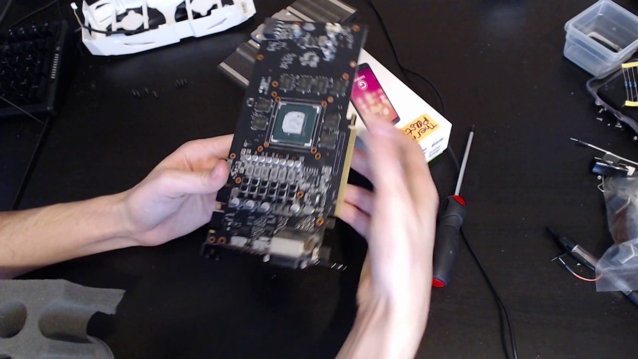 ASUS GTX 1070 Dual Teardown
