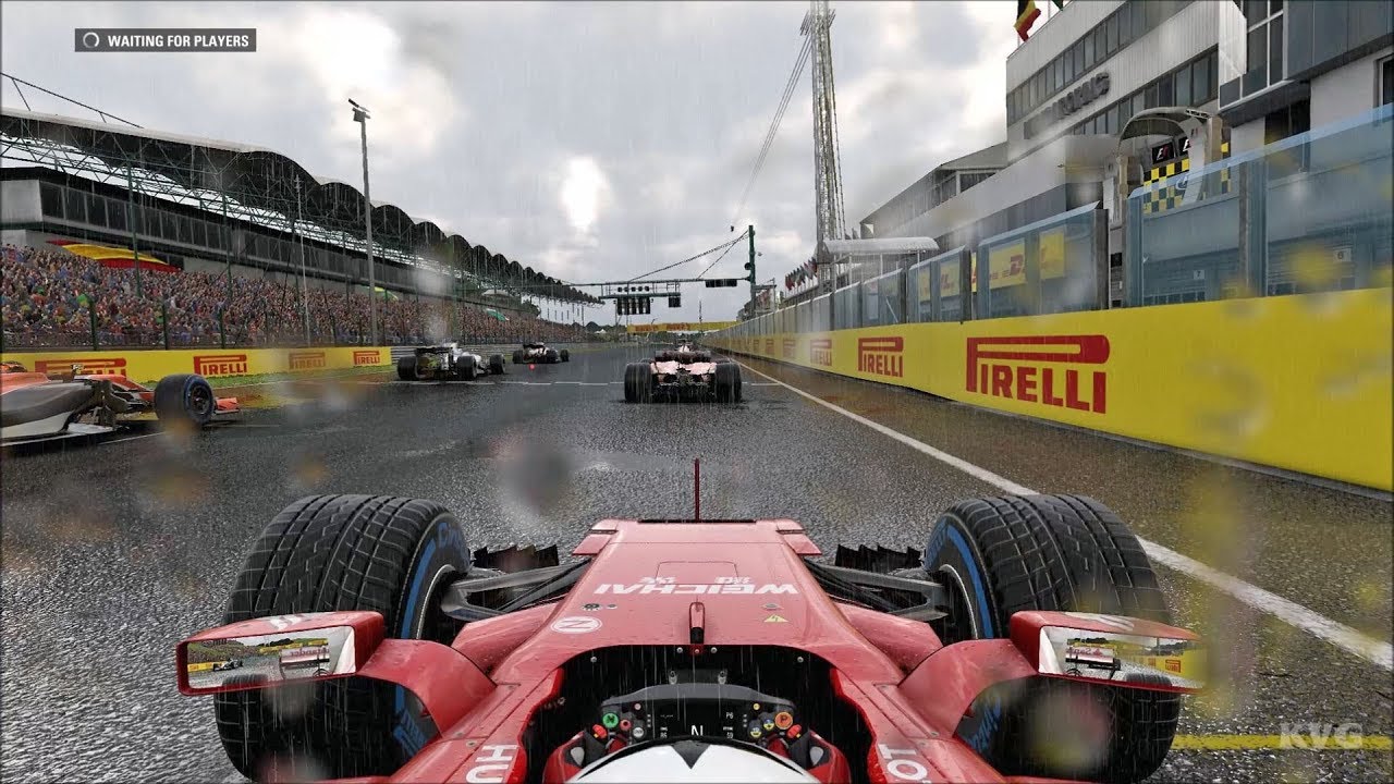 F1 2017 - Multiplayer Gameplay (PC HD) [1080p60FPS]