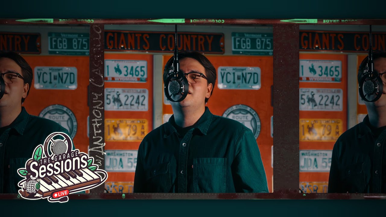 Anthony Castillo - Dime Bebé | The Garage Sessions (Live)