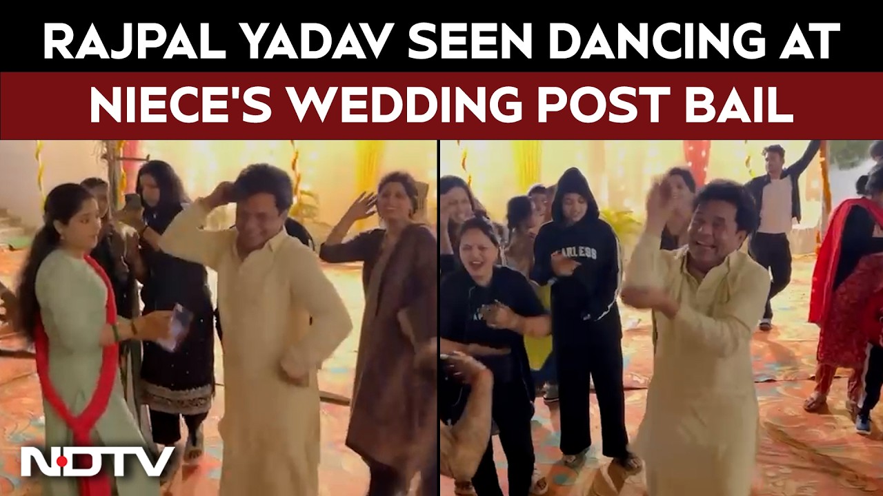 Rajpal Yadav Out On Interim Bail, Spotted Dancing At Niece's Wedding In UP, Video Goes Viral