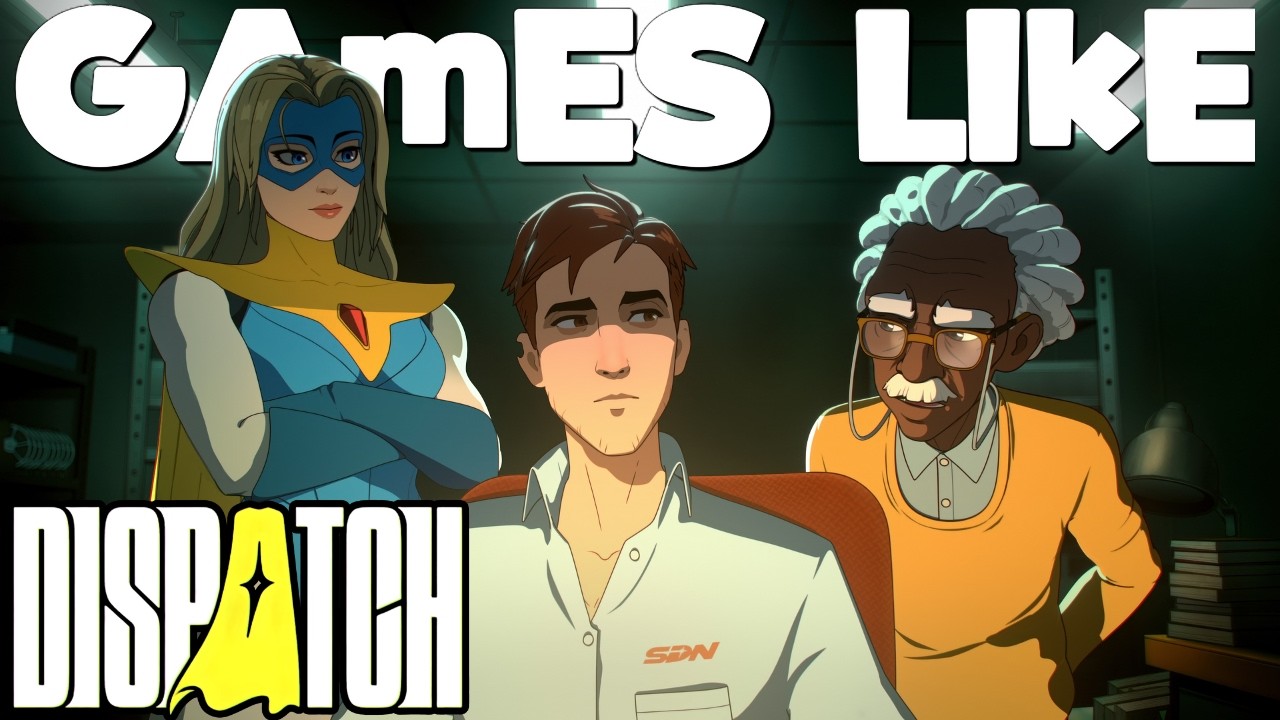 10 Best Games Like Dispatch