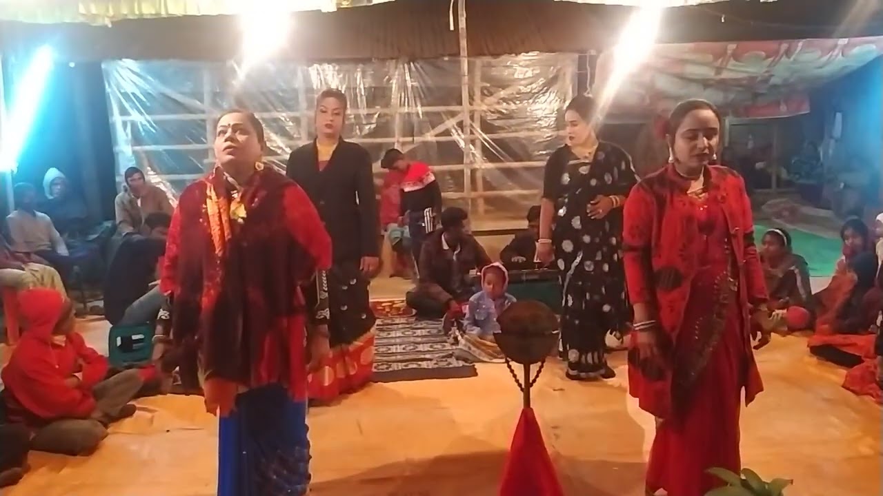 দেশের গান!বাংলাদেশের গান!পালা গানের শুরুতে বাংলাদেশের গানটি সুনুন!