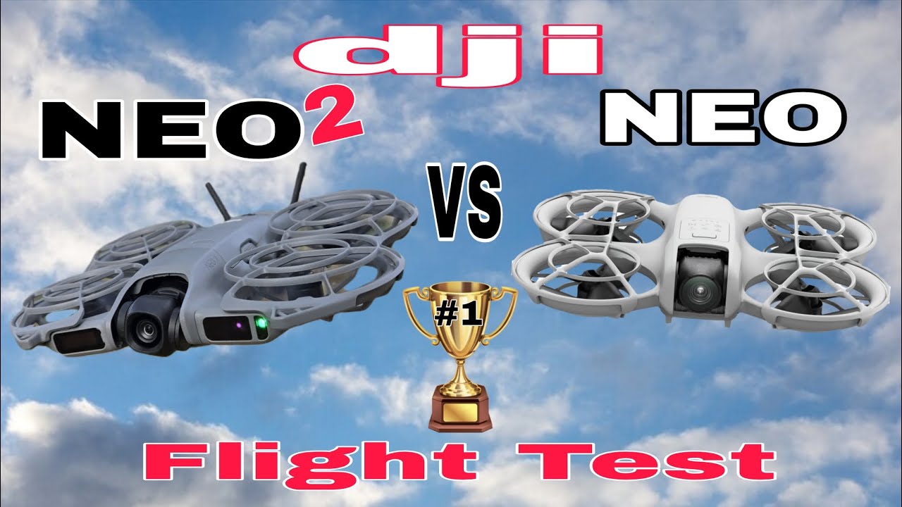 Dji NEO 2 против Dji NEO &mdash; летный тест (какой из них лучше летает?)