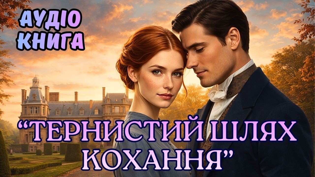ЛЮБОВНИЙ РОМАН УКРАЇНСЬКОЮ | “Тернистий шлях кохання” | ПОВНА АУДІОКНИГА