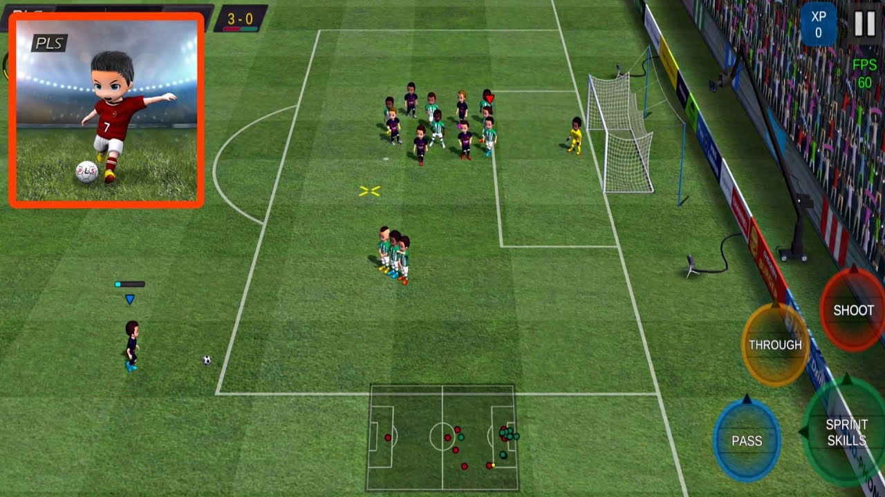 PRO LEAGUE SOCCER PLS Android Gameplay - Part 17