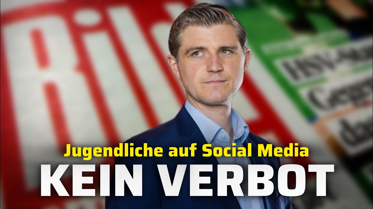5 Gründe gegen Social-Media-Verbot