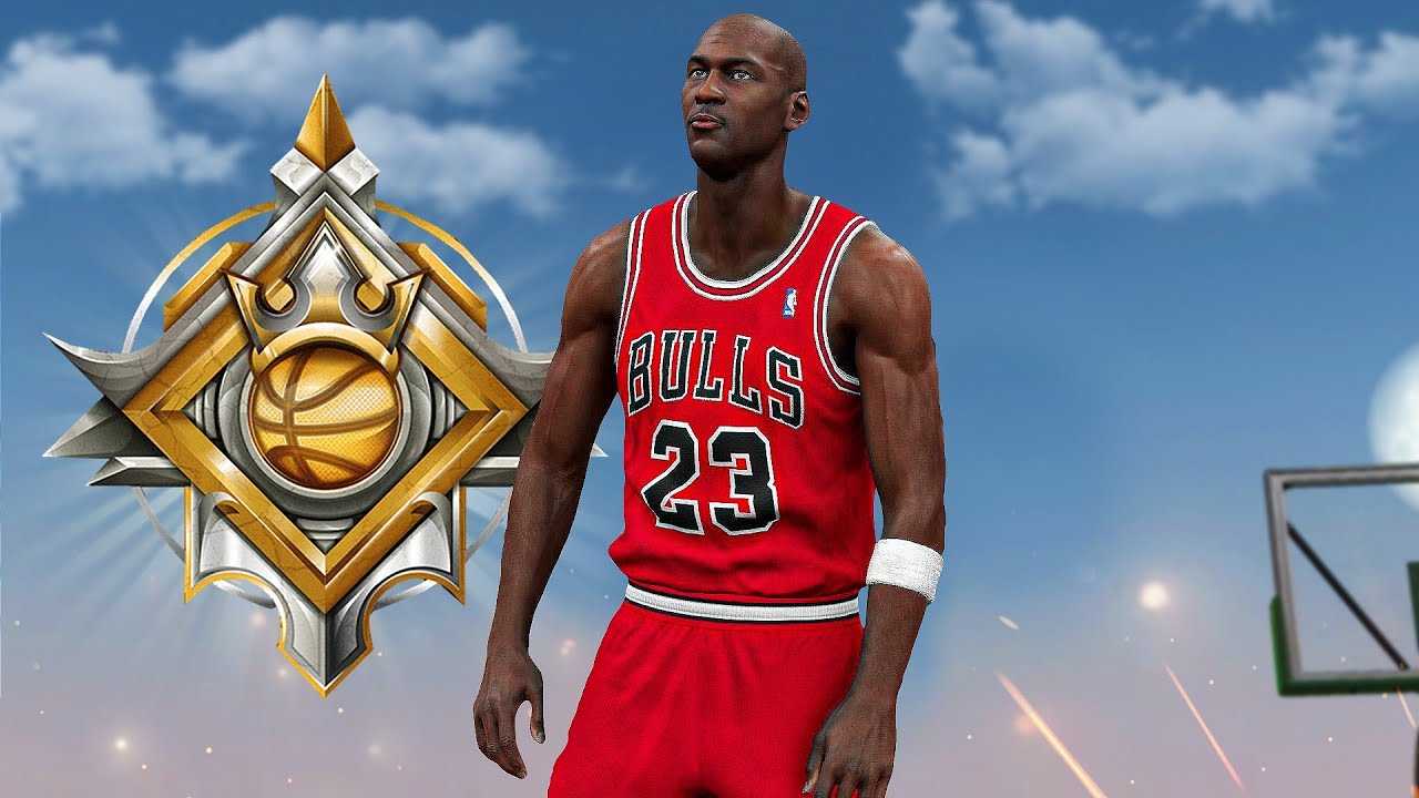 ЛЕГЕНДА МАЙКЛ ДЖОРДАН БИЛД ДОМИНИРУЕТ В СОБЫТИИ 1 на 1 в NBA 2K20