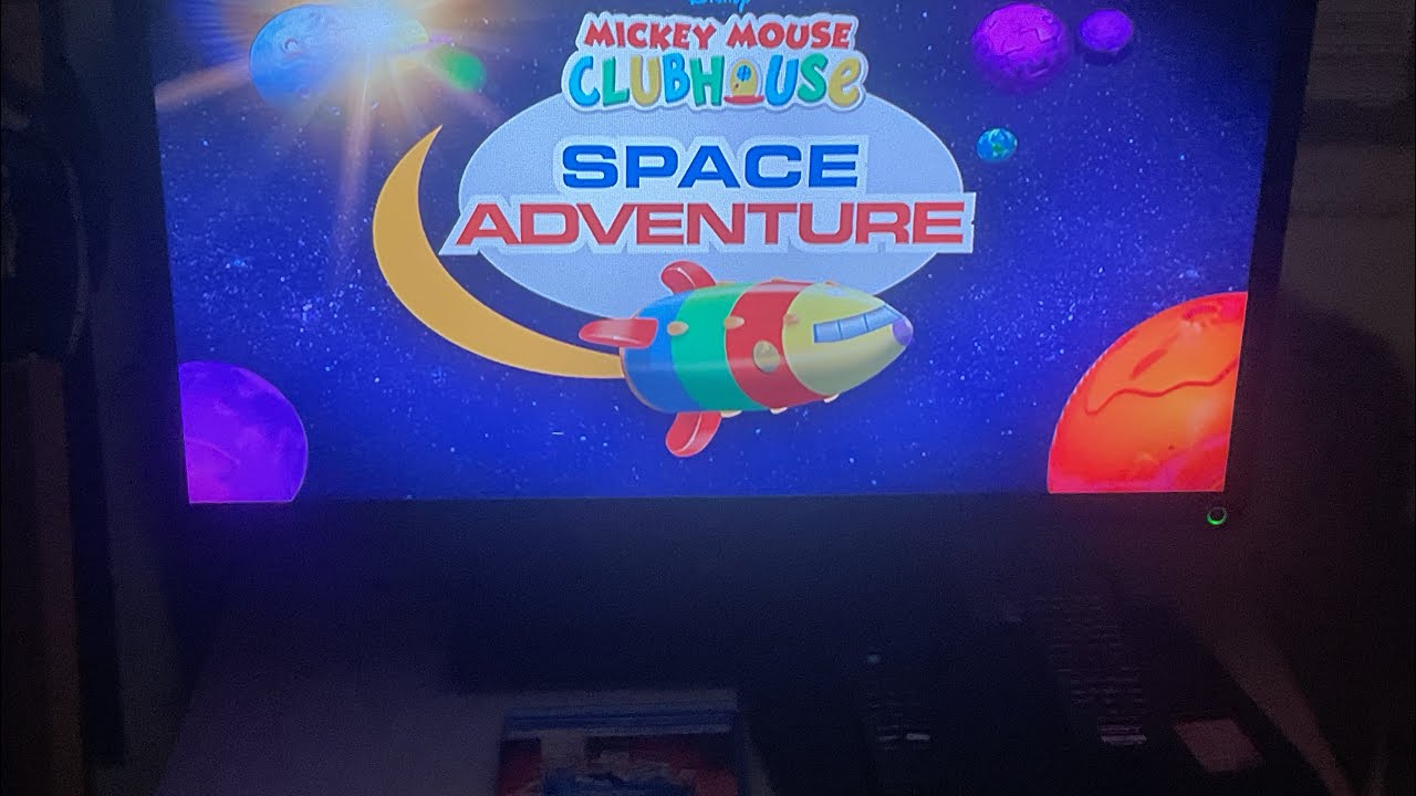 Mickey Mouse Clubhouse Space Adventure Trailer 