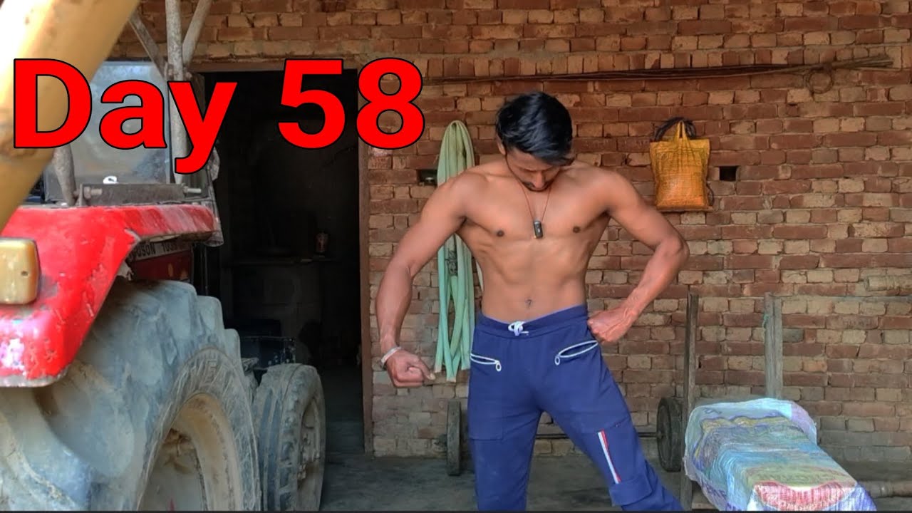 90 days to Build your Dream Body at home in winter challenge🥵 push day chest workout shoulder  🫡