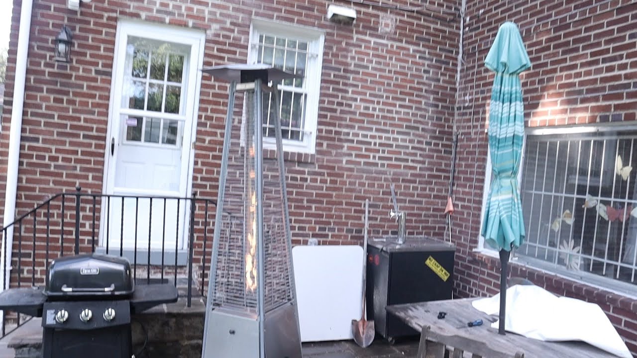 Fixing a Free Patio Heater - Faulty Tip Sensor and Igniter