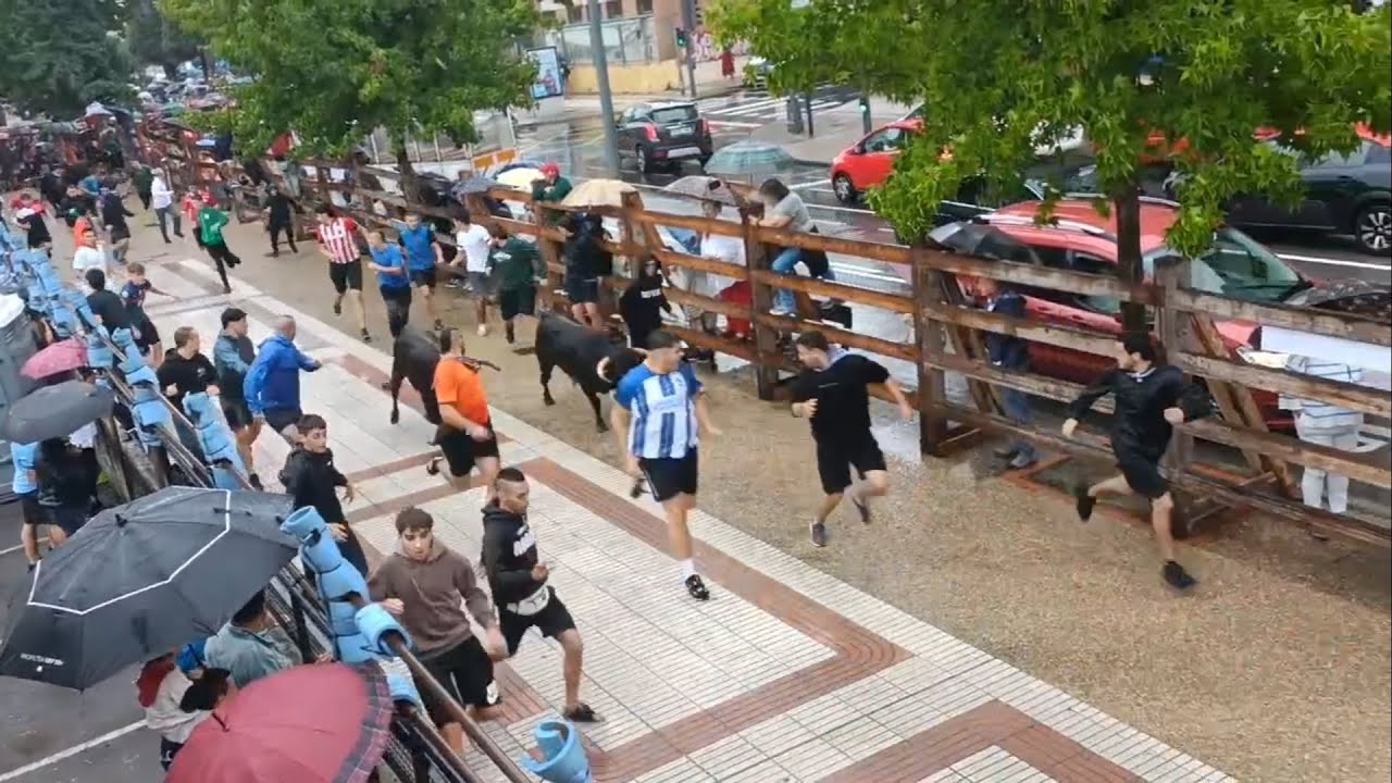 Encierro Llodio 31/08/2025