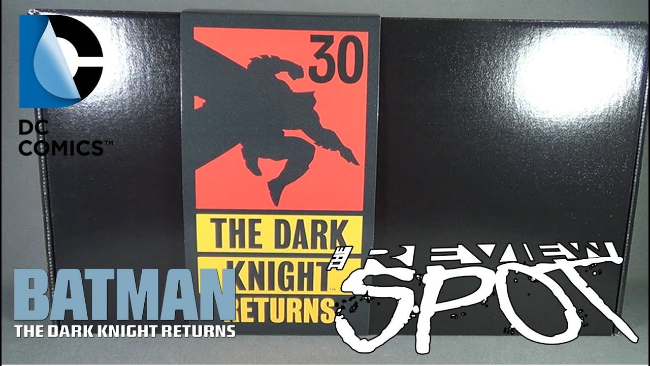 Comic Spot - DC Comics The Dark Knight Returns 30th Anniversary Collectors Edition Set