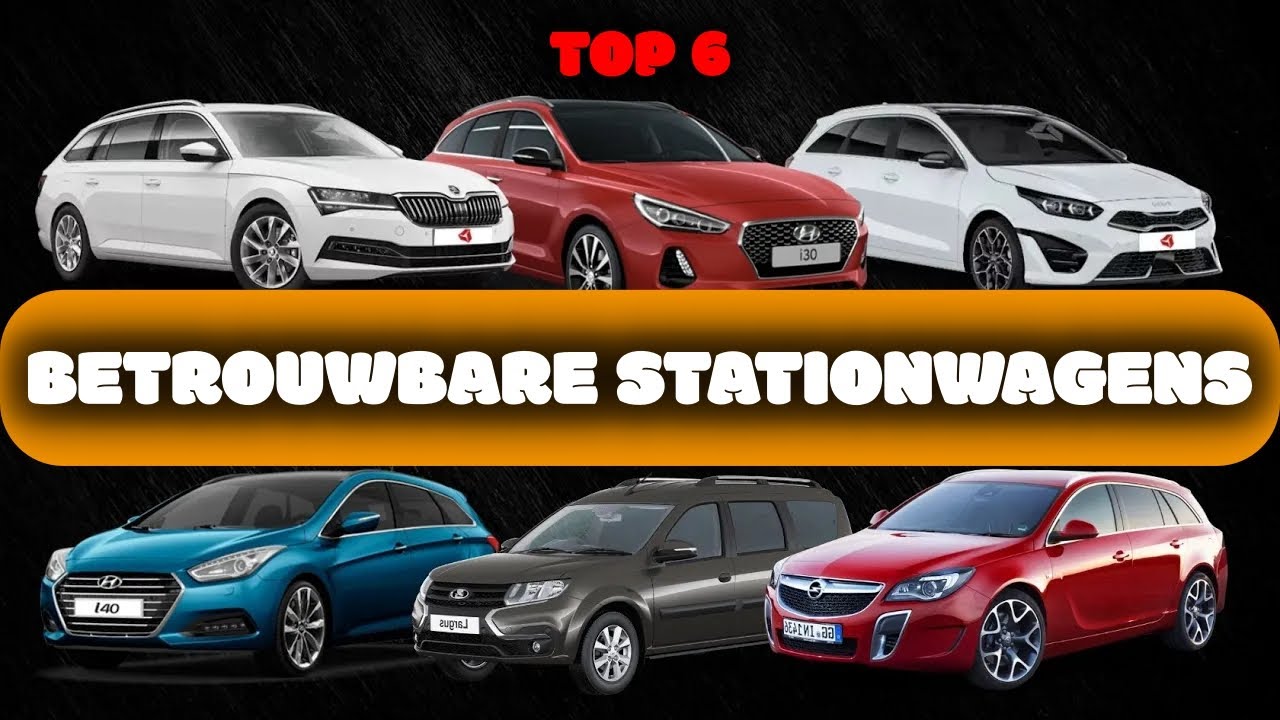 TOP 6 Stationwagens - Prijs, Kwaliteit en Betrouwbaarheid