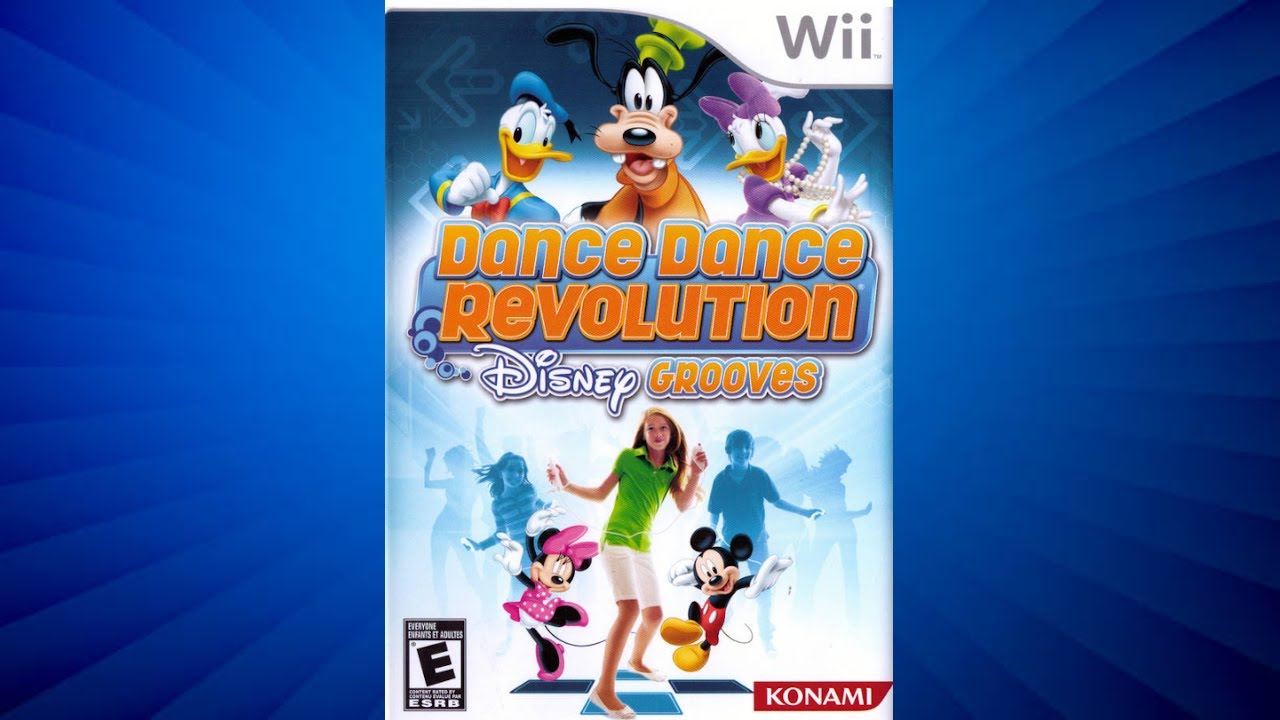 🔑Dance Dance Revolution: Disney Grooves - Nintendo Wii