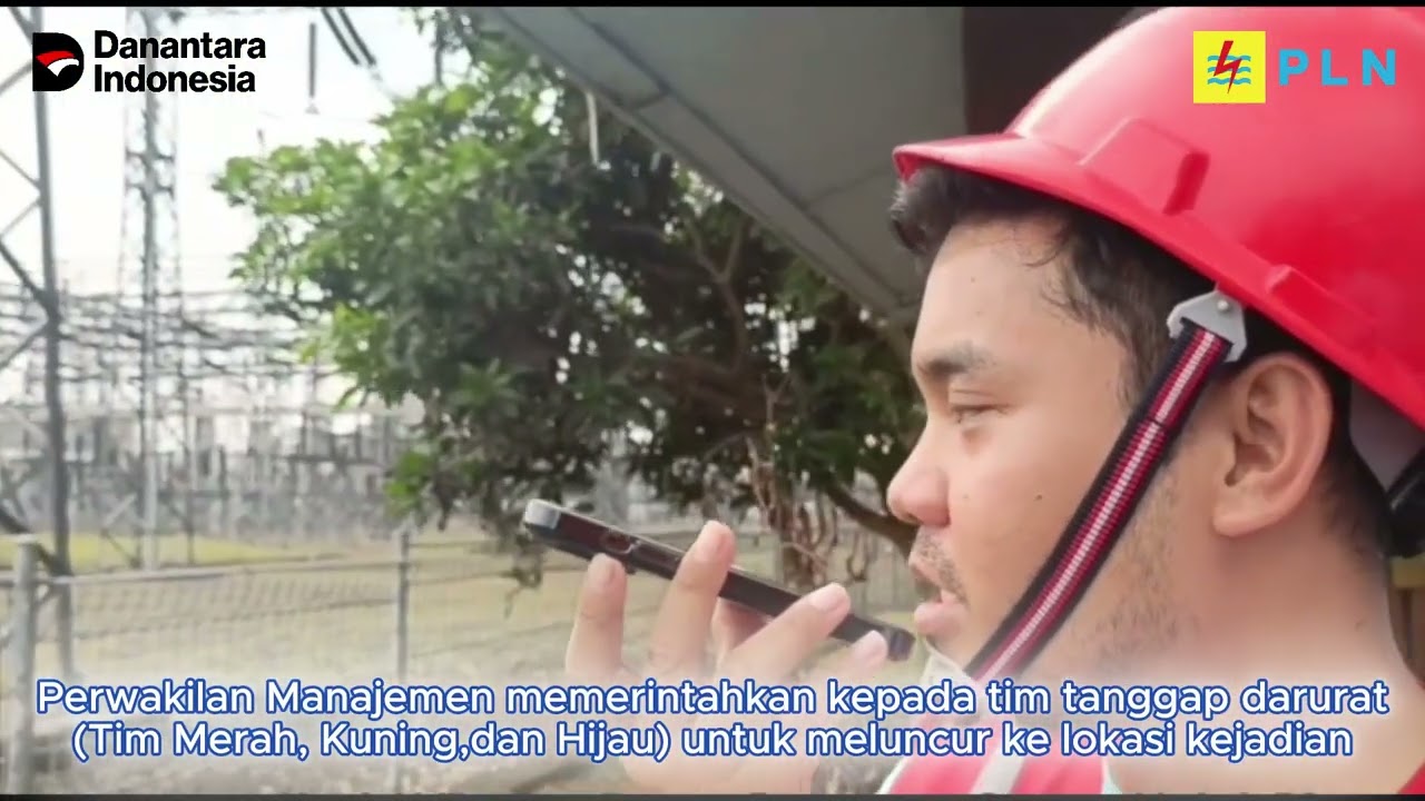 Simulasi Penanganan Ceceran Limbah B3