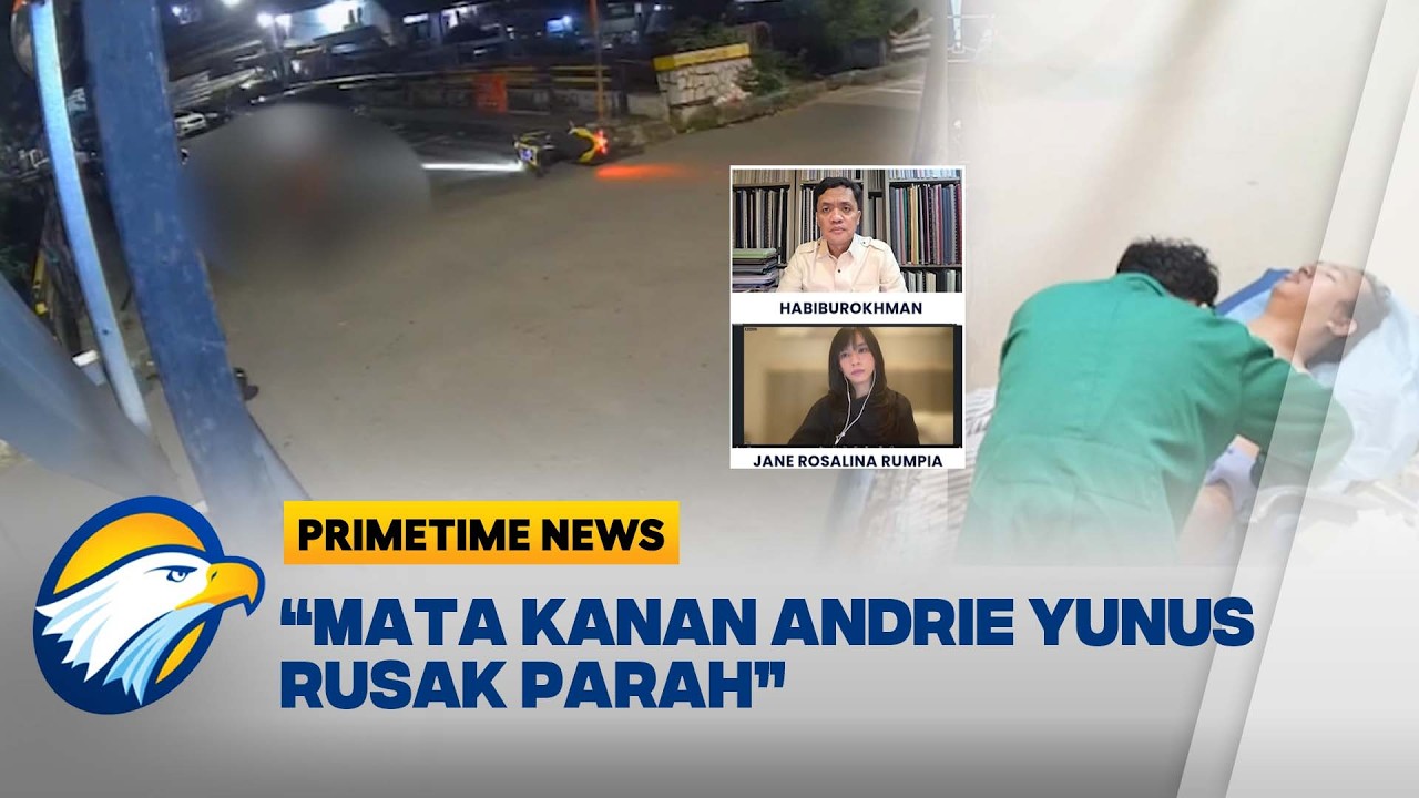 Aktivis Disiram Air Keras, Siapa Pelakunya? | Primetime News