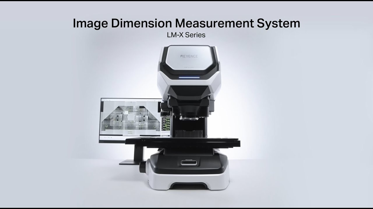 Multisensor Measurement System | KEYENCE LM-X Series