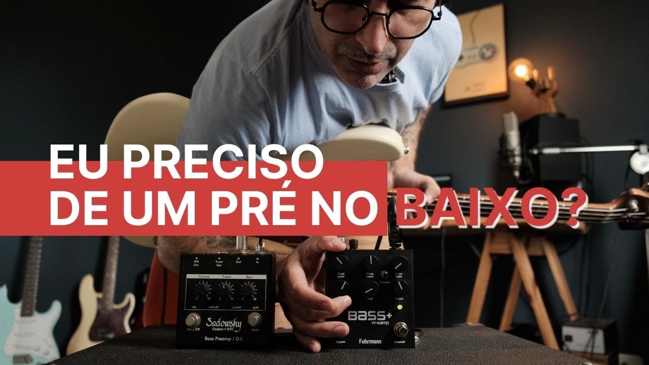 Bass+ @fuhrmannpedais vs Bass Preamp @SadowskyGuitars | Equipos #024