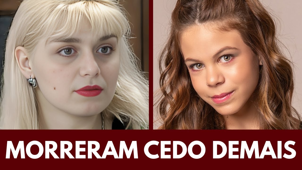 30 ATRIZES QUE MORRERAM TRAGICAMENTE JOVENS CEDO DEMAIS NA FLOR DA IDADE