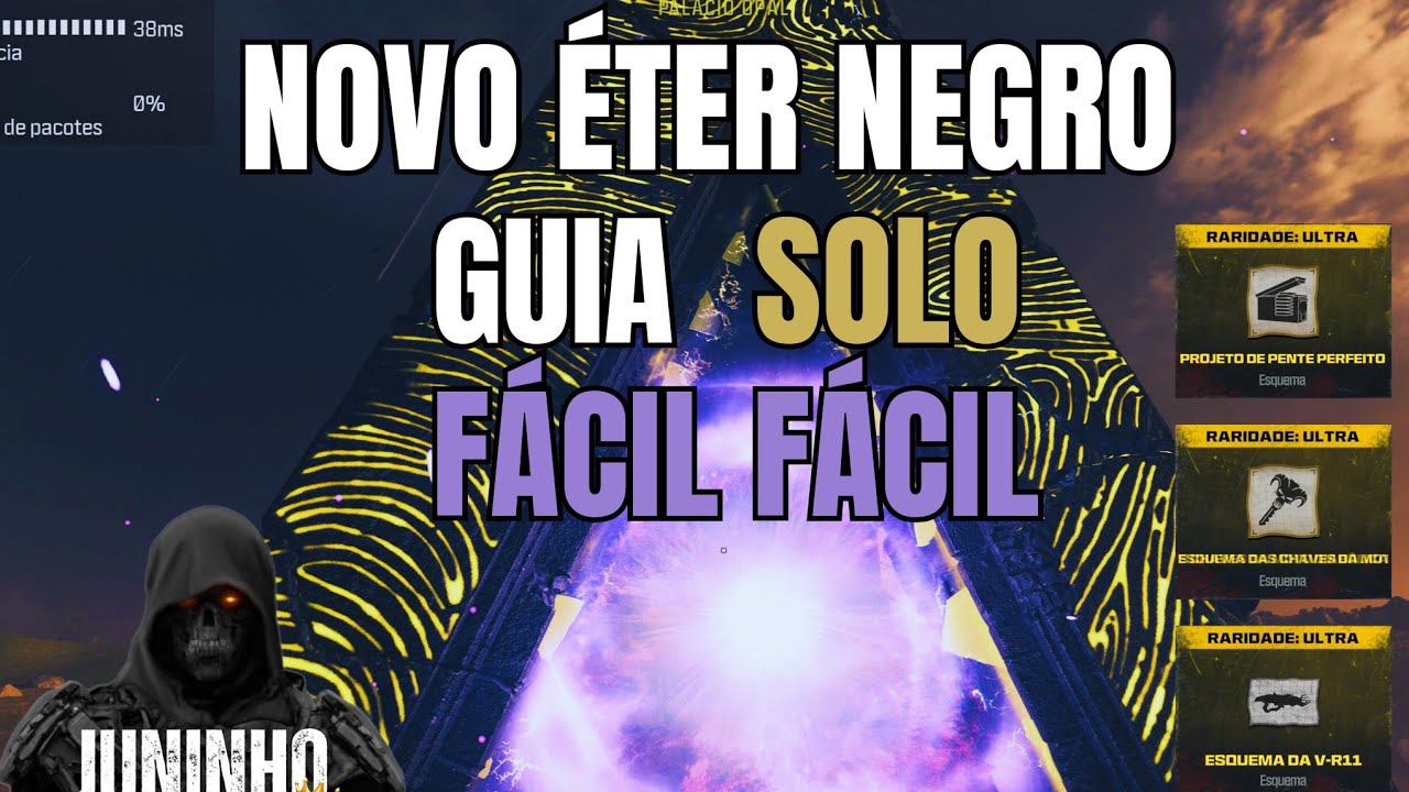 MW3 Zombies (MWZ): Como Concluir o NOVO éter negro SOLO (Season 2)