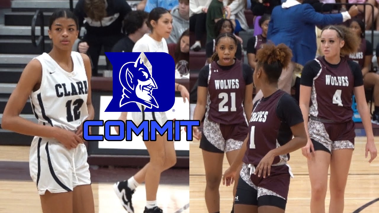 WEMBY’S LITTLE SIS IS TUFF!! Duke Commit & #1 San Antonio Clark vs #4 Mansfield Timberview