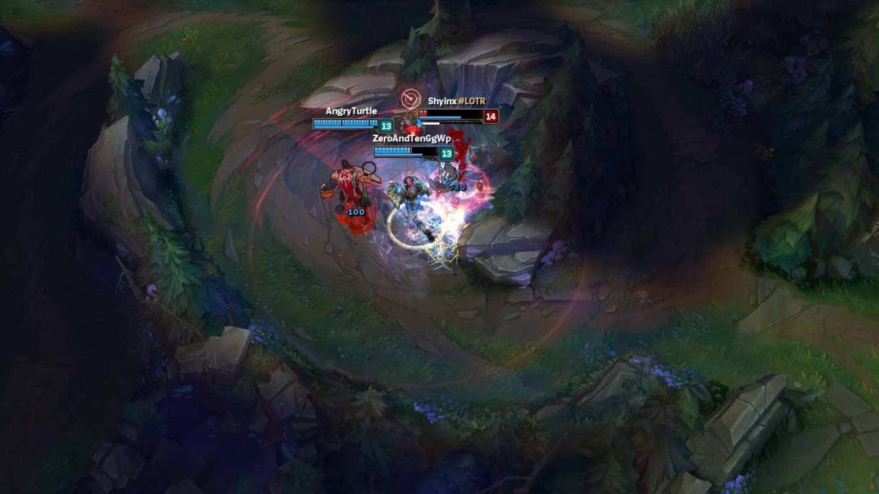 Dodging Darius Ulti By Vayne Ulti