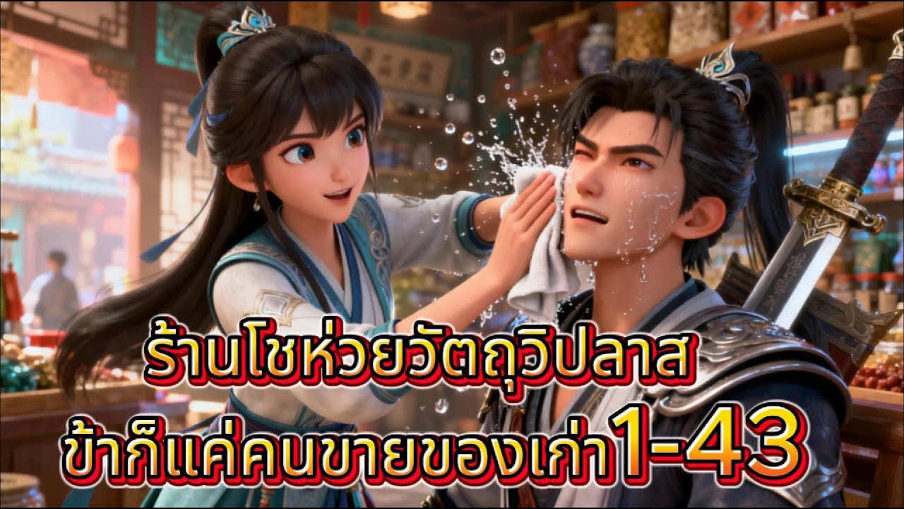 ร้านโชห่วยวัตถุวิปลาส ข้าก็แค่คนขายของเก่า1-43