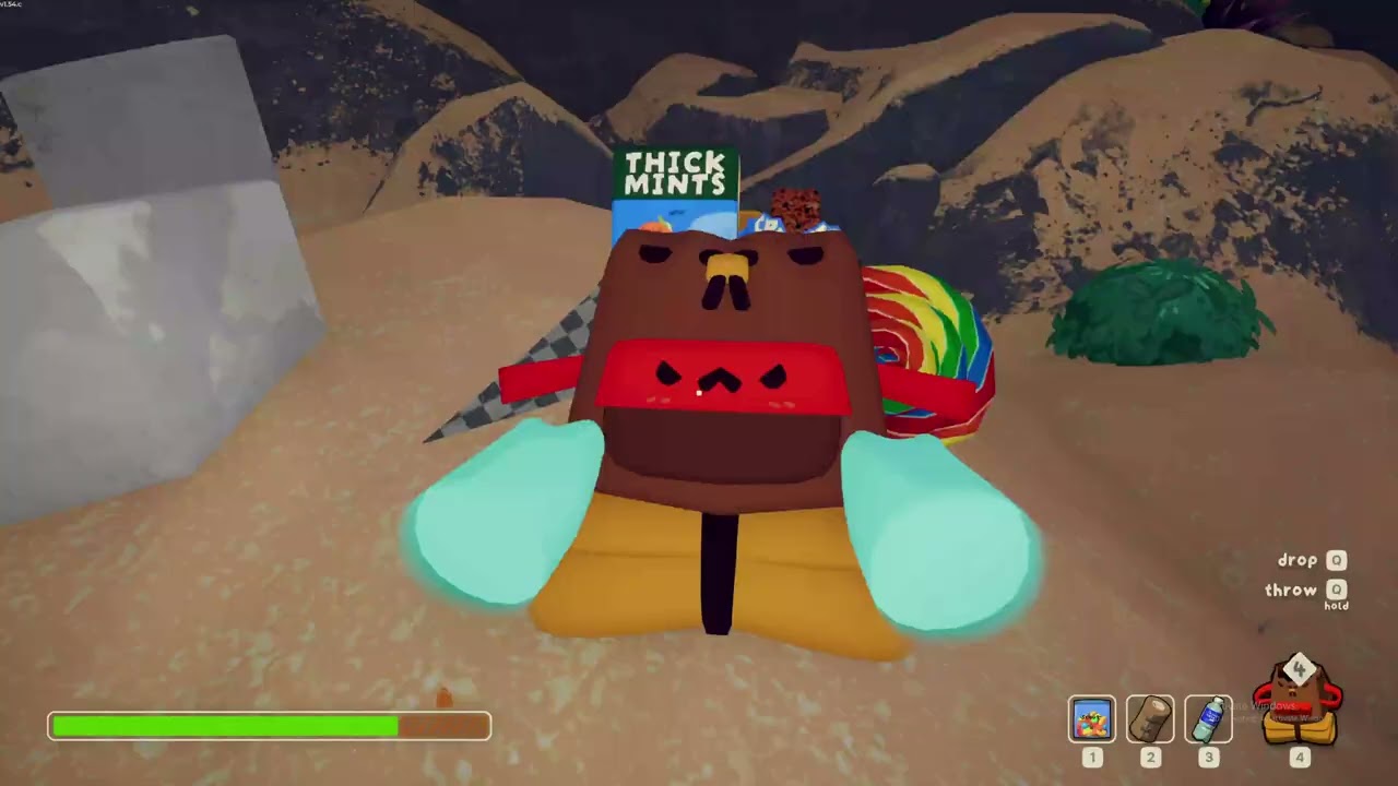 more peak gameplay