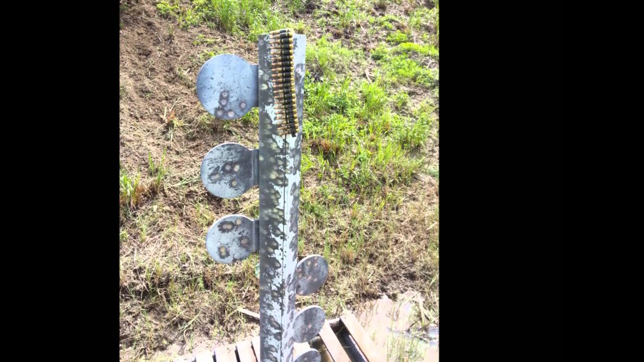 MGM Dueling Tree full auto 5.56