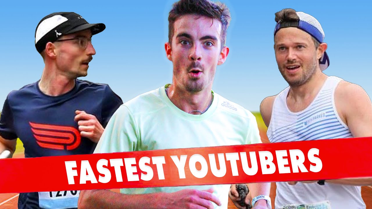 RUNNING YOUTUBER WITH THE FASTEST 5K PB?