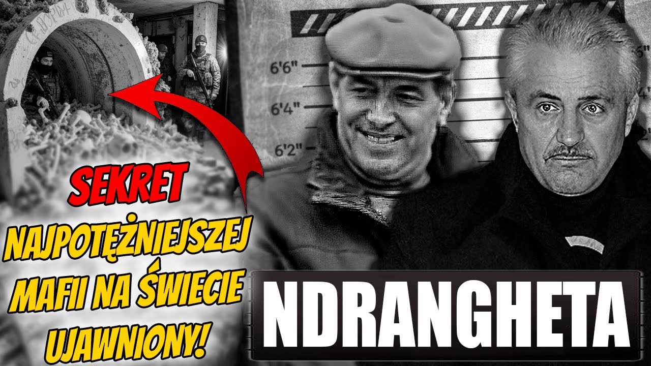 Ndrangheta: 53 mld € rocznie — państwo w państwie, mafia silniejsza niż rządy​