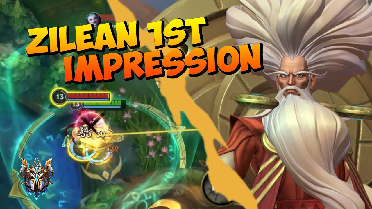 WILD RIFT ZILEAN - SUPPORT GAMEPLAY
