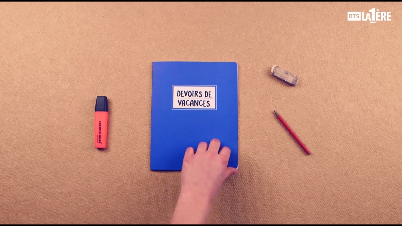 Les devoirs de vacances, utiles ou pas? (55)