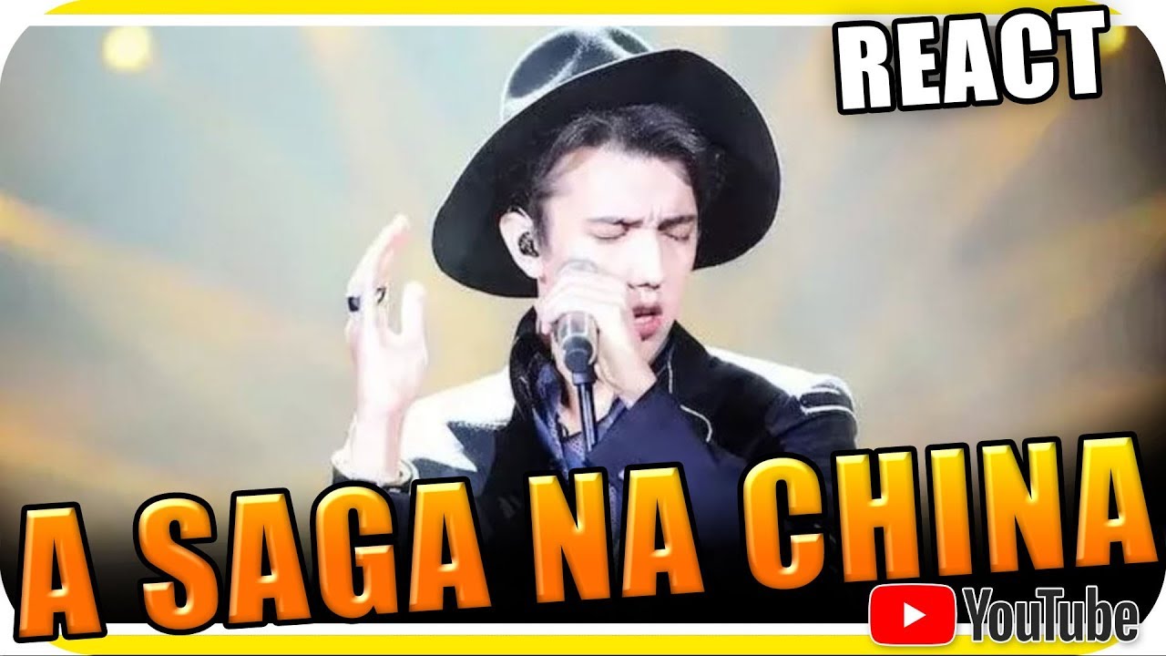 DIMASH A SAGA NA CHINA EP 1 2 3 4 - Marcio Guerra Reagindo React Reação