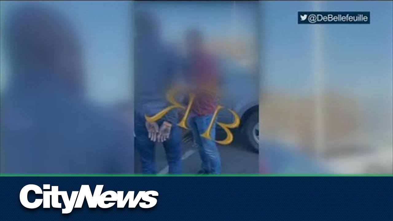 Investigation launched after SPVM officers handcuff innocent Black man