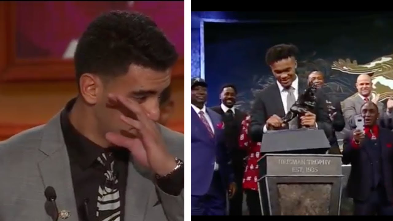 Best Emotional Heisman Speeches!!!!! ( Compilation)