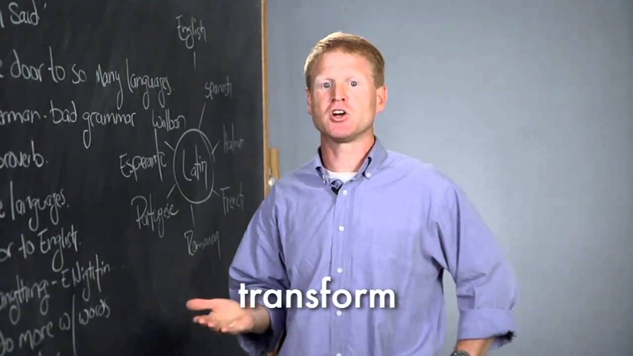 Visual Latin | Why Study Latin?