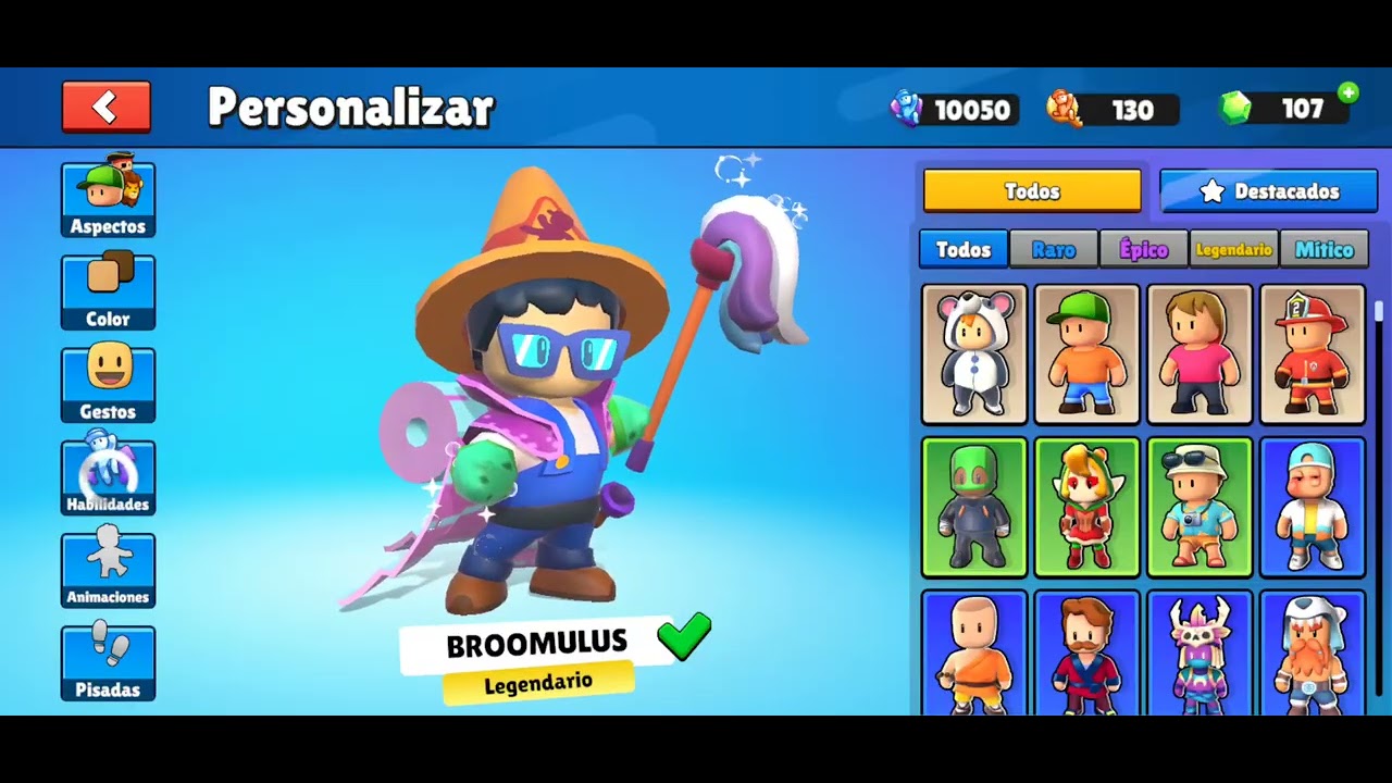 Stumble guys parte 2 se me guardo xd