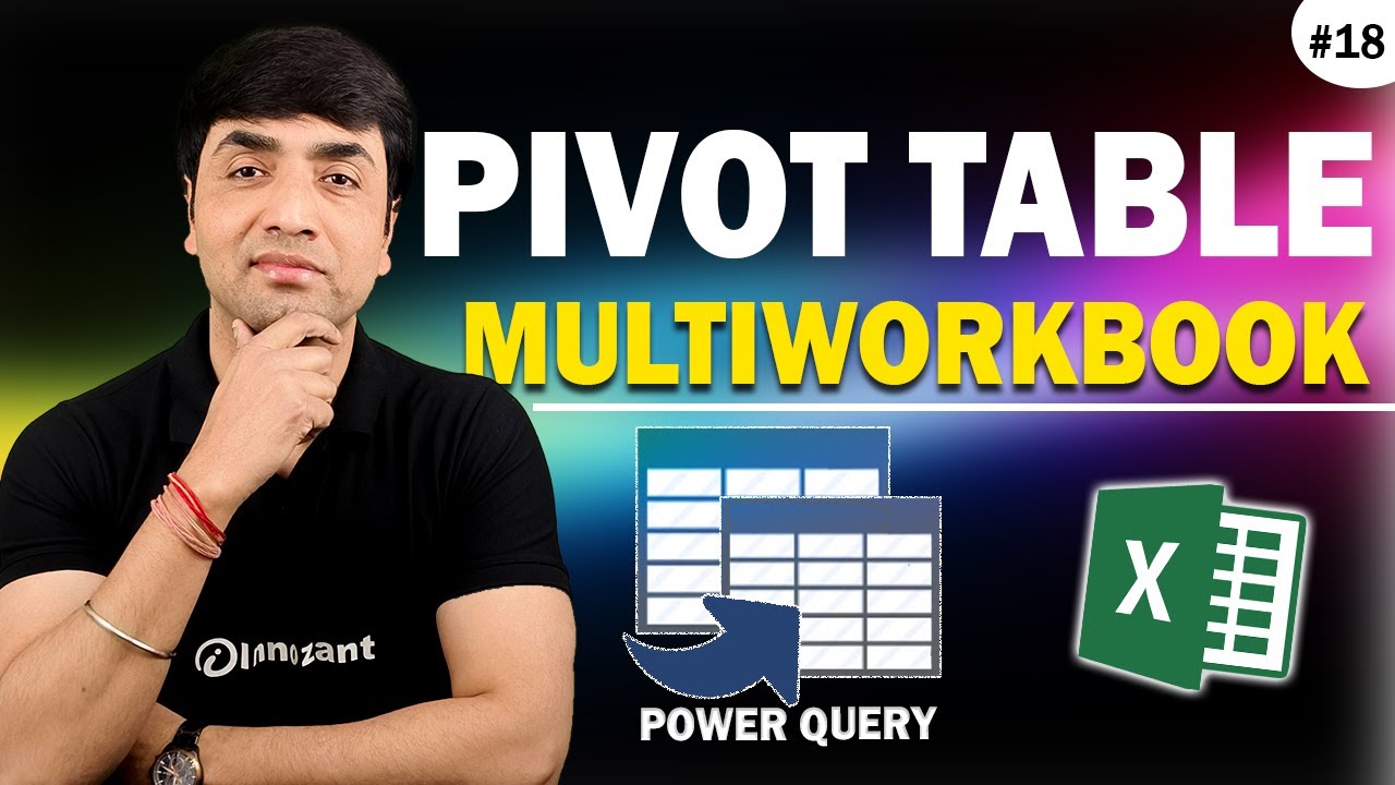 Pivot Table Multiple Workbook | Create a Pivot Table from Multiple Workbooks | Excel Power Query