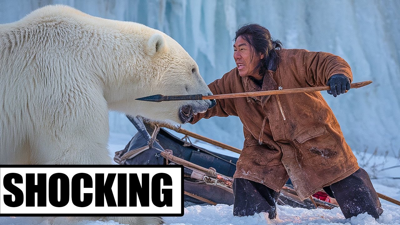 Inuit Encounter Polar Bear While Hunting | EP 3