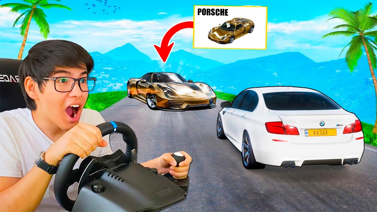 ЕМА! ЕҢ ҚИЫН ЧЕЛЛЕНДЖ ОРЫНДАДЫМ!!! FORZA HORIZON 5 қазақша